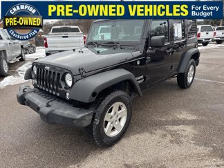 Used 2016 Jeep Wrangler Unlimited Sport w/ Quick Order Package 24S image 1