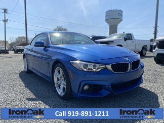 Used 2016 BMW 435i xDrive Convertible image 1