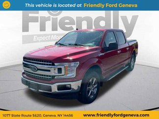 Used 2020 Ford F150 XLT w/ Equipment Group 301A Mid image 1
