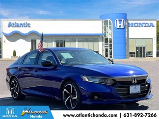 Certified 2021 Honda Accord Sport Special Edition image 1