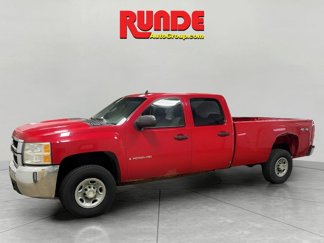 Used 2008 Chevrolet Silverado 2500 W/T w/ Snow Plow Prep Package image 1
