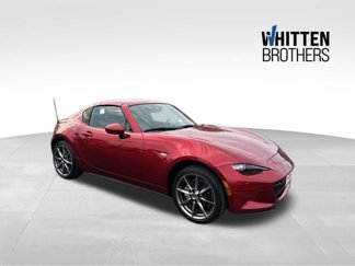 Used 2022 MAZDA MX-5 Miata RF Grand Touring image 1