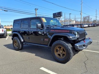 Used 2018 Jeep Wrangler Unlimited Rubicon w/ Dual Top Group image 1