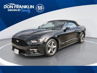 Used 2015 Ford Mustang Convertible w/ Equipment Group 051A video 1