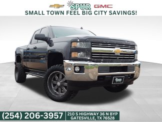Used 2015 Chevrolet Silverado 2500 LT w/ LT Convenience Package image 1