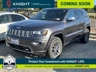 Used 2019 Jeep Grand Cherokee Overland image 1