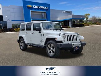 Used 2017 Jeep Wrangler Unlimited Sahara w/ Max Tow Package image 1
