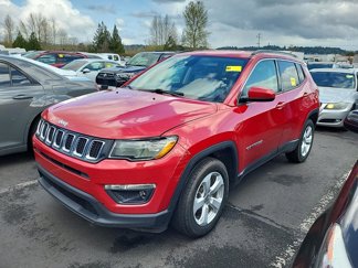 Used 2018 Jeep Compass Latitude image 1