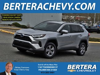 Used 2022 Toyota RAV4 XLE image 1