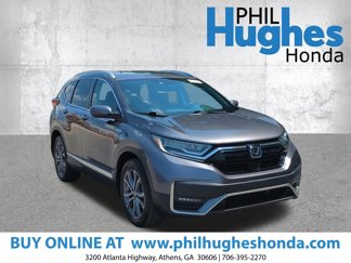 Used 2021 Honda CR-V Touring image 1