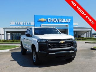 New 2025 Chevrolet Colorado W/T w/ Advanced Trailering Package image 1
