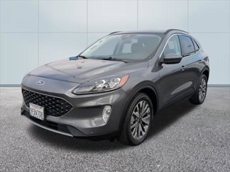 Certified 2022 Ford Escape Titanium w/ Class II Trailer Tow Package image 1