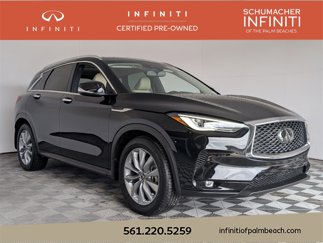 Certified 2022 INFINITI QX50 Luxe image 1