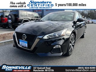 Used 2021 Nissan Altima 2.5 SR w/ SR Premium Package image 1