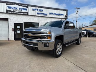 Used 2019 Chevrolet Silverado 2500 LTZ w/ Duramax Plus Package image 1
