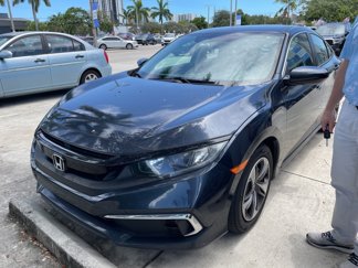 Used 2020 Honda Civic LX image 1