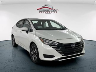 New 2025 Nissan Versa SV w/ Trunk Package image 1