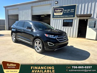 Used 2016 Ford Edge Titanium w/ Technology Package image 1