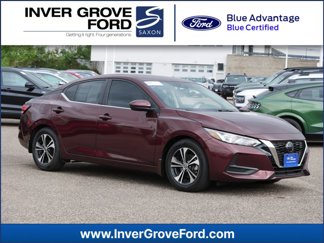 Used 2022 Nissan Sentra SV image 1