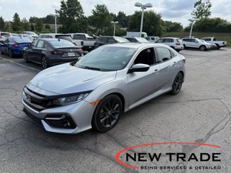 Certified 2021 Honda Civic EX image 1