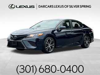 Used 2020 Toyota Camry SE image 1