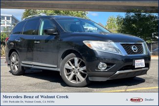 Used 2014 Nissan Pathfinder Platinum w/ Platinum Premium Package image 1