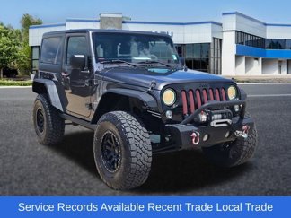 Used 2018 Jeep Wrangler Sport image 1