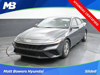 Certified 2024 Hyundai Elantra SE image 1