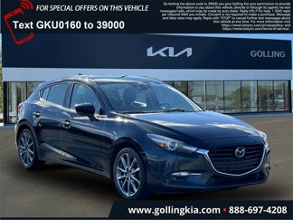 Used 2018 MAZDA MAZDA3 Grand Touring w/ Premium Equipment Package image 1