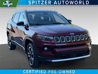 Used 2022 Jeep Compass Limited video 1
