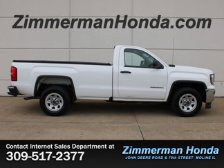 Used 2017 GMC Sierra 1500 2WD Regular Cab image 1