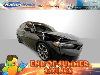 Certified 2025 Honda Civic Sport Touring image 1