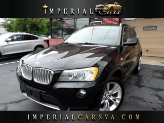 Used 2013 BMW X3 xDrive35i w/ Technology Pkg image 1