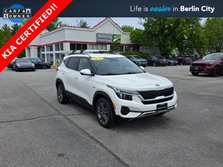 Certified 2021 Kia Seltos S image 1