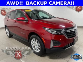 Used 2023 Chevrolet Equinox LT image 1