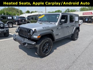 Used 2021 Jeep Wrangler Unlimited Sport image 1