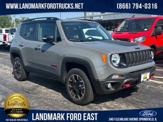 Used 2023 Jeep Renegade Trailhawk w/ Sun/Sound Group image 1