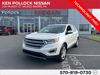 Used 2015 Ford Edge Titanium w/ Technology Package image 1