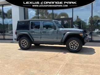 Used 2024 Jeep Wrangler Unlimited Rubicon image 1