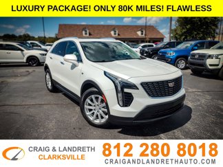 Used 2019 Cadillac XT4 Luxury w/ Cold Weather Package image 1