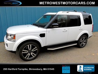 Used 2016 Land Rover LR4 HSE LUX image 1
