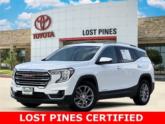 Used 2023 GMC Terrain SLT image 1
