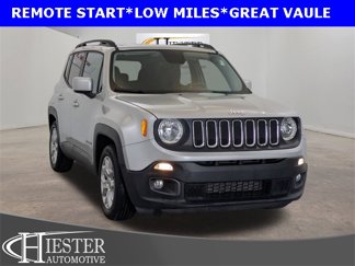 Used 2017 Jeep Renegade Latitude image 1