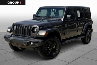 Used 2021 Jeep Wrangler Unlimited Sahara image 1