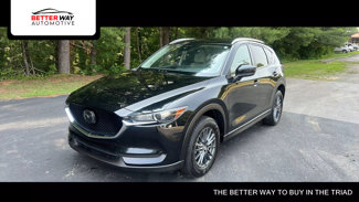 Used 2021 MAZDA CX-5 Touring image 1