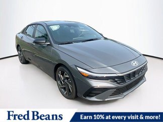 New 2025 Hyundai Elantra Sport w/ Cargo Package image 1