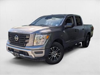 Used 2022 Nissan Titan SV w/ Accessory Utility Package image 1