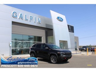Used 2020 Jeep Cherokee Trailhawk w/ Cold Weather Group image 1