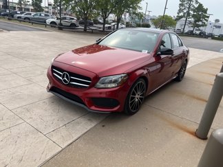 Used 2016 Mercedes-Benz C 300 Sedan w/ Surround View Package image 1