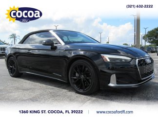 Used 2021 Audi A5 2.0T Premium Plus image 1